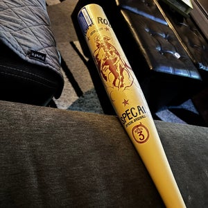 2026 Combat MFG Spec A1 Alloy BBCOR Certified Bat (-3)  29 oz 32" (Used)