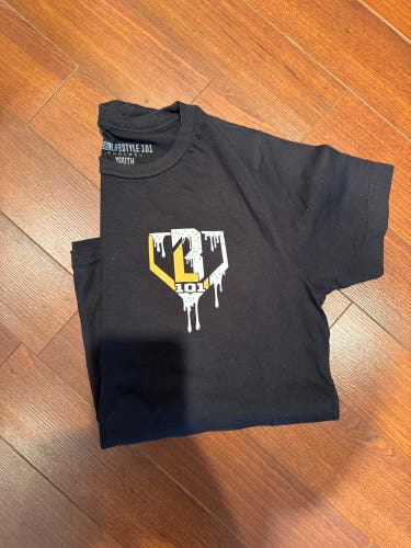 Black Large Boys  Shirt (Used)
