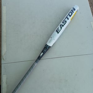 White 2023 Easton Ghost Composite Bat (-10) Composite 23 oz 33" (New)