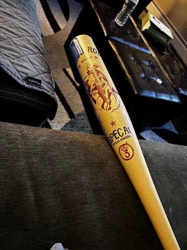 Combat MFG Spec A1 Alloy BBCOR Certified Bat (-3)  29 oz 32" (New)