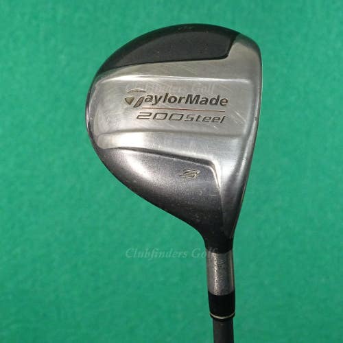 TaylorMade 200 Steel Fairway 3 Wood Factory Lite S-90 Graphite Stiff