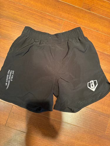 Black Large Boys Shorts (Used)