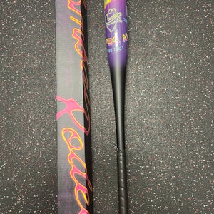 New COMBAT MFG SPEC-A1 BBCOR Midnight Rodeo- Work to Shine. (Glows under Black Light)