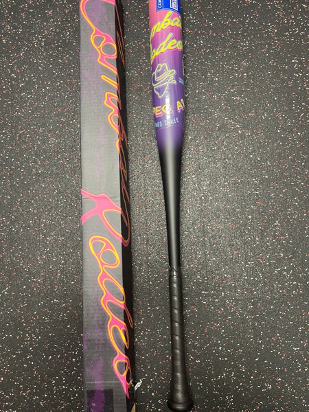 New COMBAT MFG SPEC-A1 BBCOR Midnight Rodeo- Work to Shine. (Glows under Black Light)