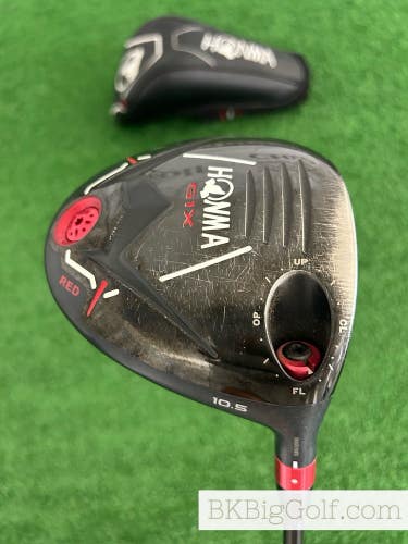 Honma G1X 10.5 Driver w Headcover / Regular