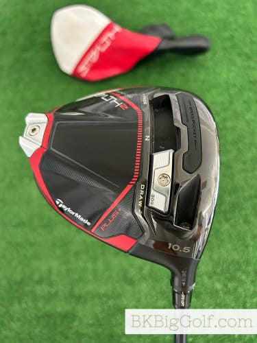 Taylormade Stealth 2 Plus 10.5 Driver w Headcover / Senior