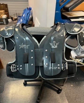 XXL Adult Douglas Legacy Shoulder Pads PLRD (New) - NO TRADES
