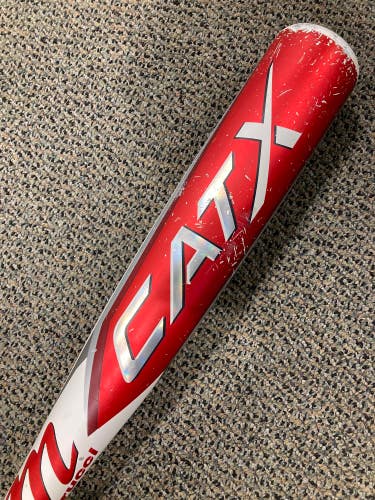 2023 Marucci CATX Alloy Bat USSSA Certified (-5) Alloy 27 oz 32" (Used)
