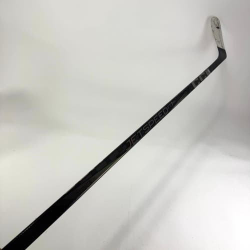 Repaired Left Handed Black CCM Jetspeed FT7 Pro | 80 Flex P92 Curve Grip | E707