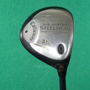 Callaway Big Bertha Steelhead III Fairway 3+ Wood System III Graphite Firm
