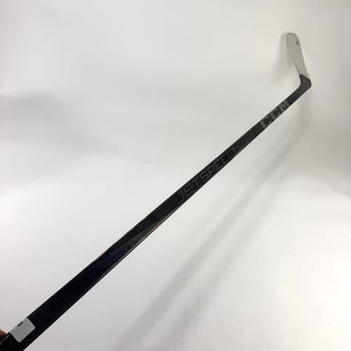 Repaired Left Handed Black CCM Jetspeed FT7 Pro | 85 Flex P92 Curve Grip | E702
