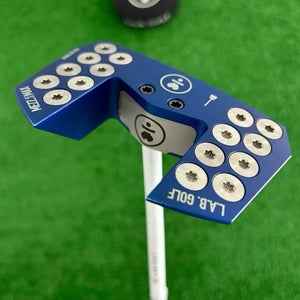 LAB Golf Mezz.1 Max Sweeper 45” Putter w Accra White Shaft and Headcover