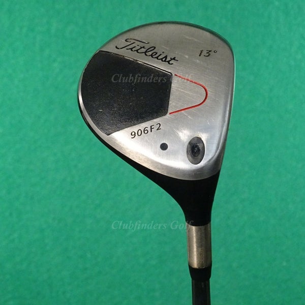 Titleist PT 906F2 Fairway 13 3 Wood Fujikura Vista Tour Series Graphite X Stiff