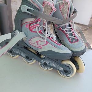 Senior K2 ATHENA Inline Skates Regular Width Size 9 (Used)