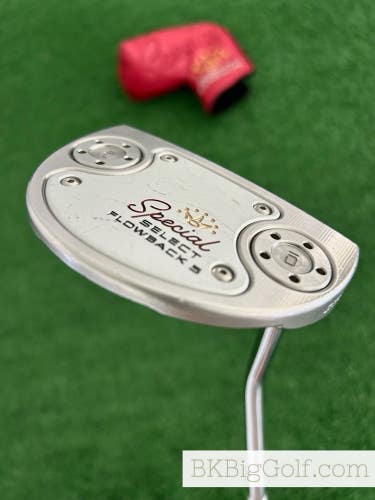 Titleist Scotty Cameron Special Select Flowback 5 35 Putter w Headcover