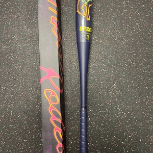New COMBAT MFG SPEC-A1 BBCOR Midnight Rodeo- Saddle Up. (Glows under Black Light)