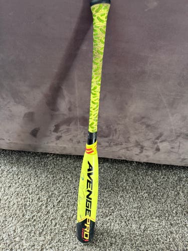 2023 AXE Avenge Pro Composite USSSA Certified Bat (-8) 13 oz 31" (Used)
