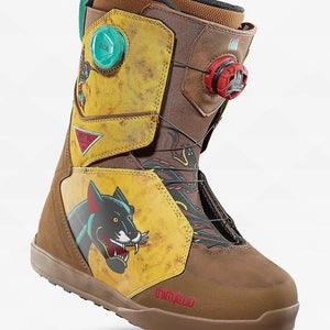 Thirtytwo Lashed Double Boa x Fava Snowboard Boots, Mens US Size 11 Tobacco 2025