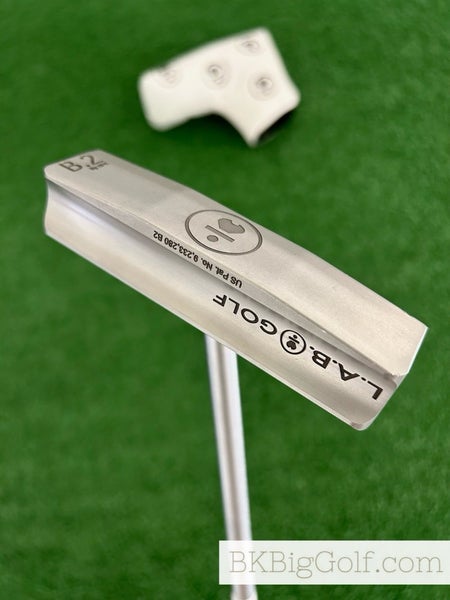 LAB Golf B.2 Blade Center Shafted 34 Putter w Headcover