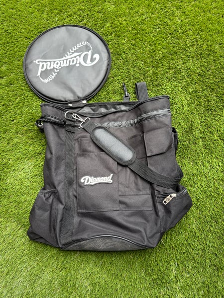 Diamond Baseball Bucket Sleeve Bag in Black (Used)