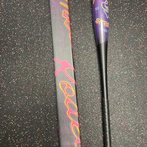 New COMBAT MFG SPEC-A1 BBCOR Midnight Rodeo- Work to Shine. (Glows under Black Light)
