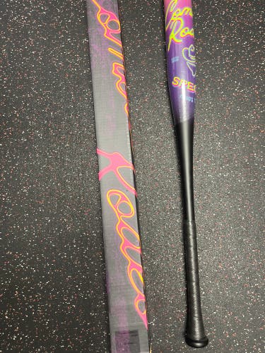 New COMBAT MFG SPEC-A1 BBCOR Midnight Rodeo- Work to Shine. (Glows under Black Light)