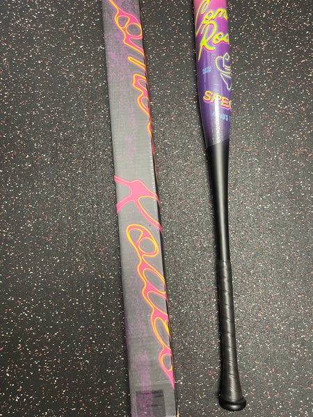 New COMBAT MFG SPEC-A1 BBCOR Midnight Rodeo- Work to Shine. (Glows under Black Light)
