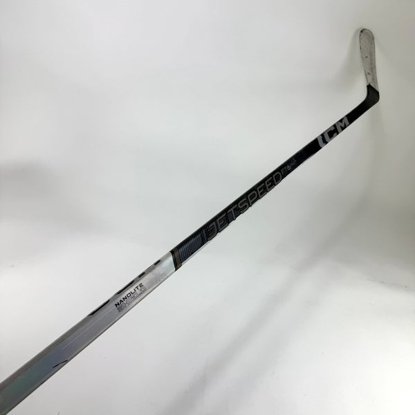 Repaired Left Handed CCM Jetspeed FT6 Pro | 85 Flex P92 Curve Grip | E698