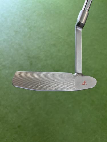 Rex Golf Dreadnotus 2/5 Royal Payne Long Neck Blade Putter
