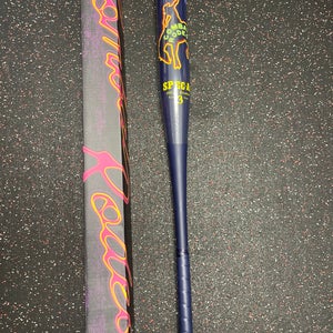 New COMBAT MFG SPEC-A1 BBCOR Midnight Rodeo- Saddle Up (Glows under Black Light)