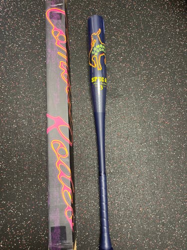 New COMBAT MFG SPEC-A1 BBCOR Midnight Rodeo- Saddle Up (Glows under Black Light)