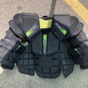 Warrior RITUAL X4 E+ Goalie Chest Protector | Intermediate Size: L/XL