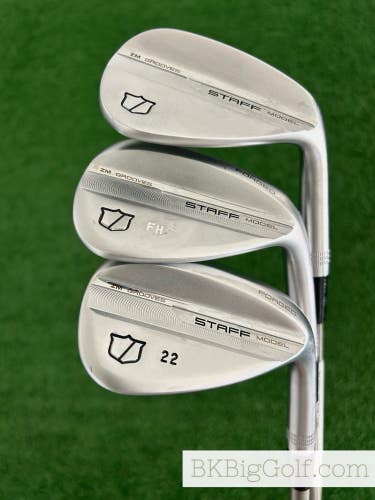 Wilson Staff Model 3 Wedge Set (50, 56, & 60 Degrees)