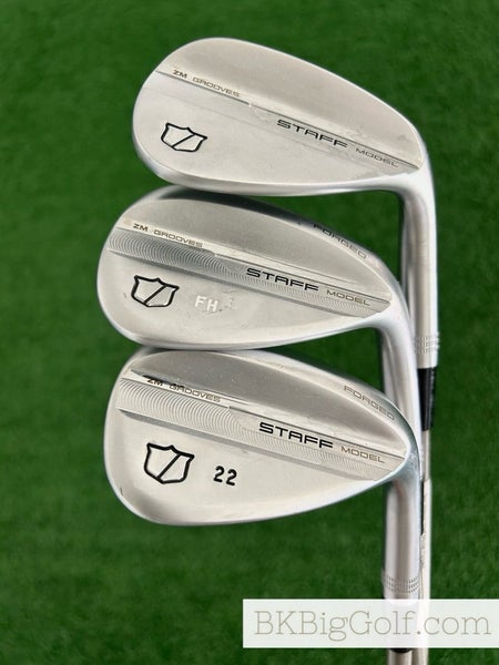 Wilson Staff Model 3 Wedge Set (50, 56, & 60 Degrees)