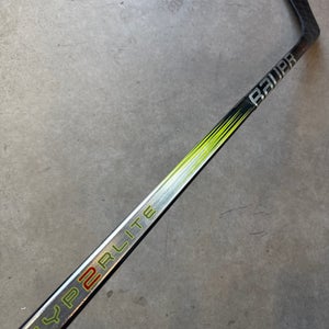 P92 87 Flex Senior Bauer Vapor Hyperlite 2 Left Hand Hockey Stick Pro Stock (USED)