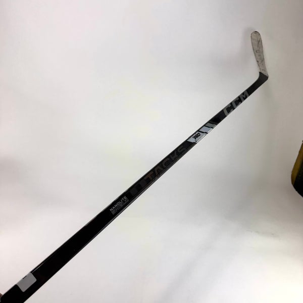 Repaired Left Handed CCM Tacks XF Pro | 85 Flex P90T Curve Grip| E697