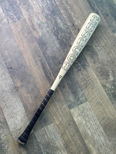 Warstic Bonesaber Alloy USABat Certified Bat (-11) 18 oz 29" (Used)