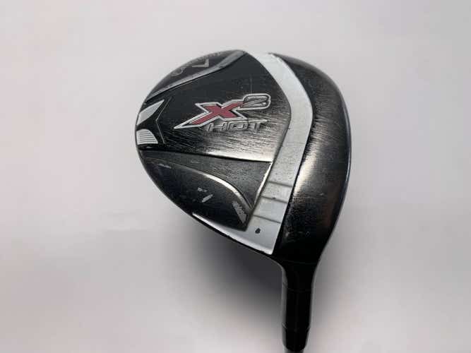 Callaway X2 Hot 7 Fairway Wood 21* Aldila Ladies Graphite Womens RH