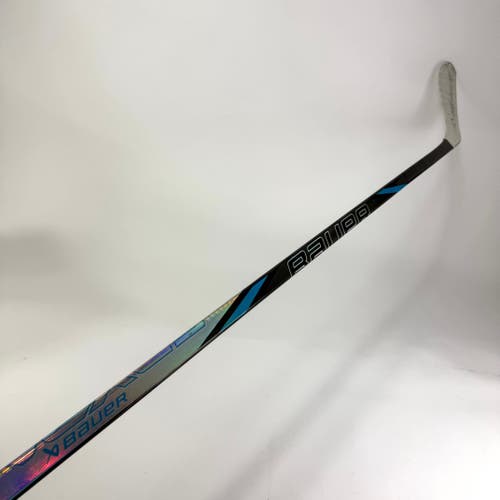 Repaired Left Handed Bauer Nexus Tracer | 77 Flex P28 Curve Grip | E696