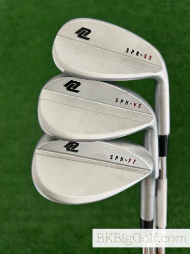 New Level SPN V2 3 Wedge Set (50, 54, & 59 Degrees)