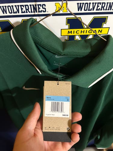 Nike Medium Green Polo
