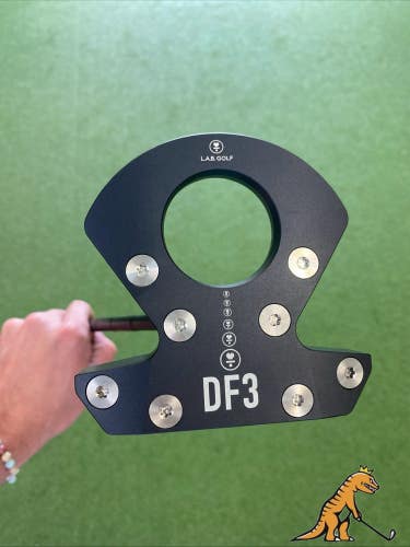LAB Golf DF3 34 Mallet Putter Center Shaft L.A.B. Golf + HC