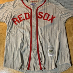 Mens L Boston Red Sox starter jersey