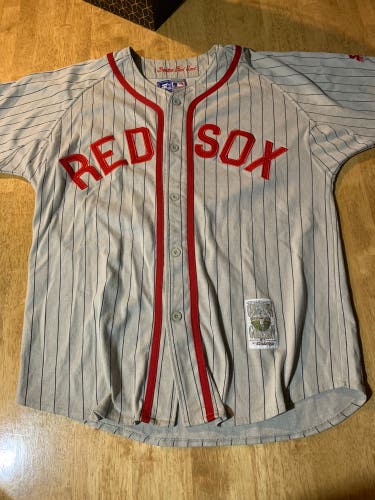 Mens L Boston Red Sox starter jersey