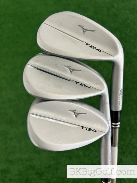 Mizuno T24 Satin 3 Wedge Set (50, 54, & 58 Degrees)