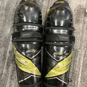 Senior Bauer Ultra sonic Shin Pads 14" (Used)