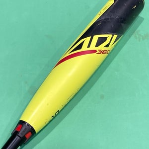 2023 Easton ADV 360 Composite Bat USABat Certified (-10) Composite 22 oz 32" (Used)