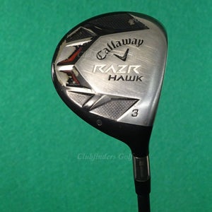 Callaway RAZR Hawk Fairway 3 Wood Factory W-55G Graphite Seniors *READ*