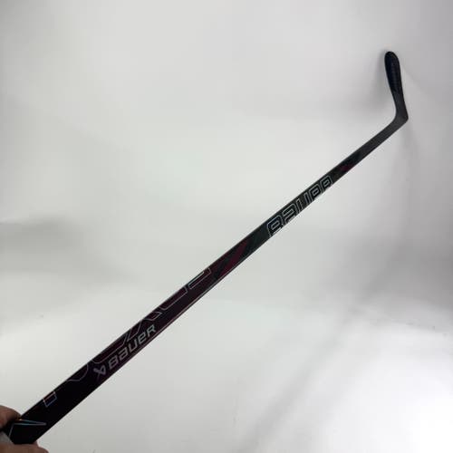 Repaired Left Handed Maroon Bauer Nexus Tracer | 87 Flex P92 Curve Grip | E688