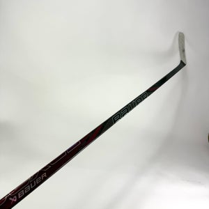 Repaired Left Handed Maroon Bauer Nexus Tracer | 87 Flex P88 Curve Grip | E687